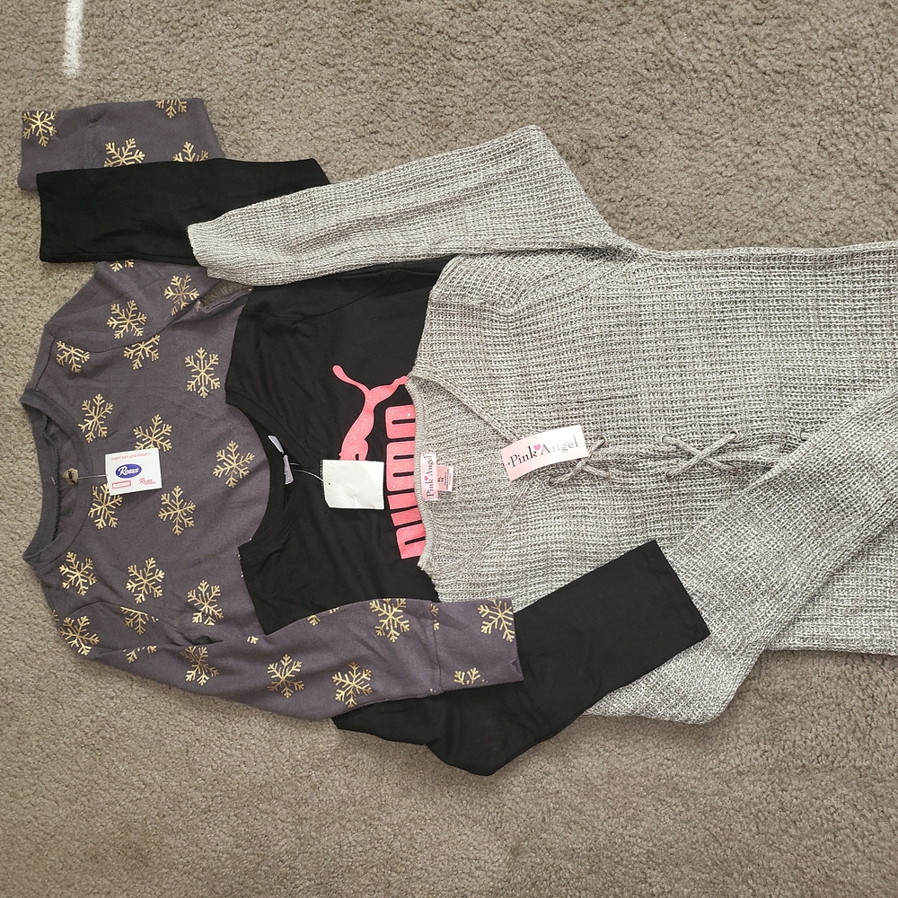 Girls Long Sleeve Shirts